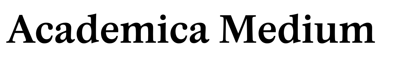 Academica Medium